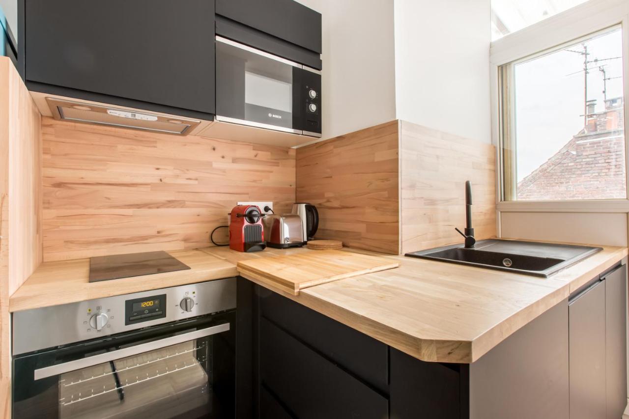 Appartement Croise Laroche 2 Marcq-en-Baroeul Ngoại thất bức ảnh