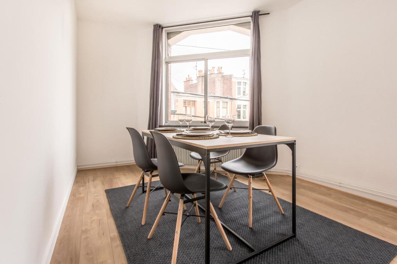 Appartement Croise Laroche 2 Marcq-en-Baroeul Ngoại thất bức ảnh