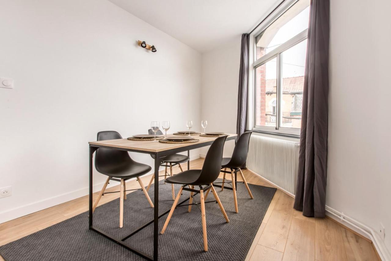 Appartement Croise Laroche 2 Marcq-en-Baroeul Ngoại thất bức ảnh